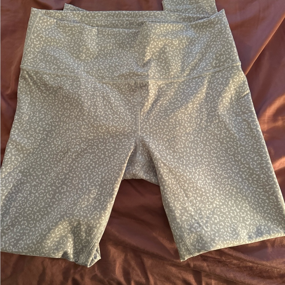 Lululemon Animal Print Leggings